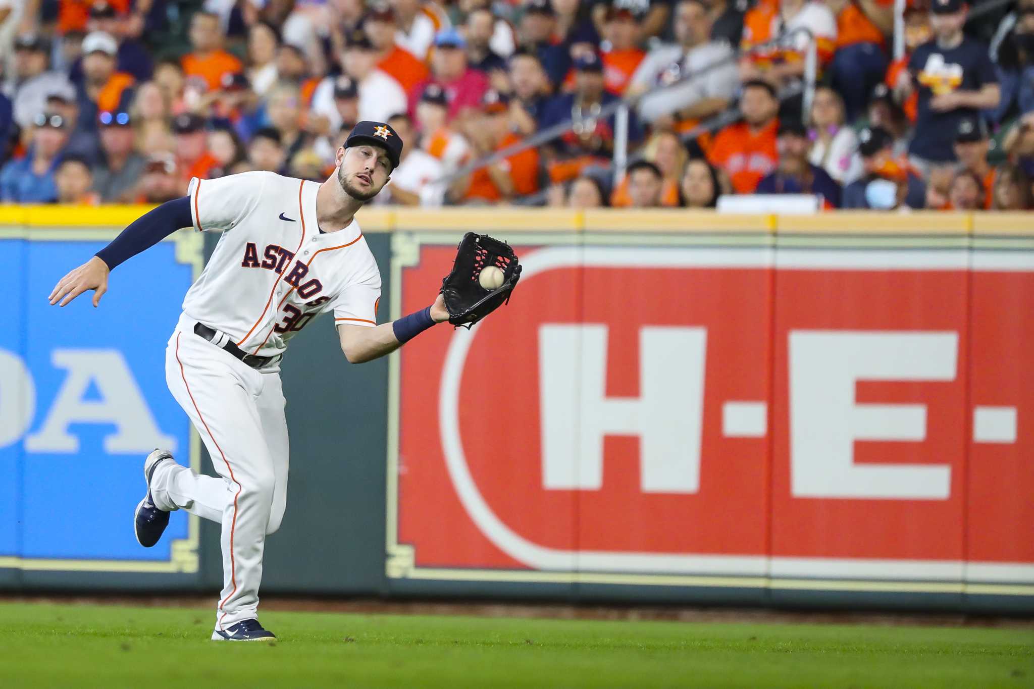 Kyle Tucker in center field? It's possible for Astros in World Series.