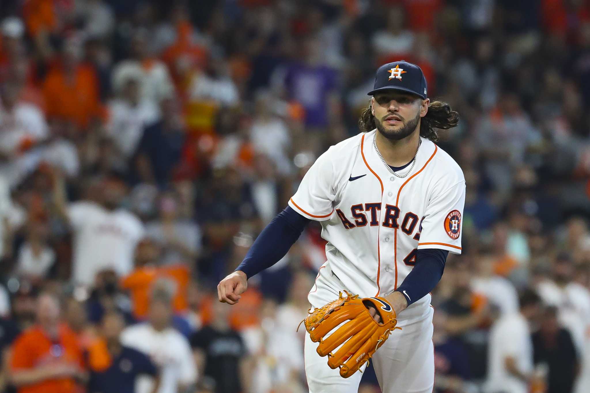 Astros' Lance McCullers Jr. to have MRI to diagnose arm issues
