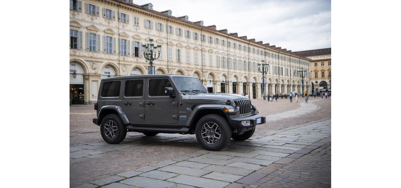 Review: Jeep Wrangler goes green with electric 4Xe - Vimarsana News