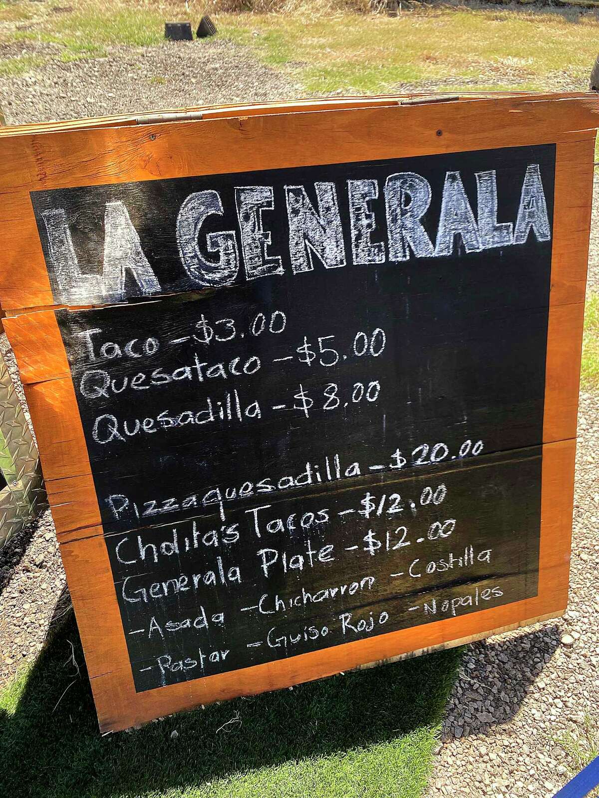West Side taco truck La Generala worth a drive for handmade tortillas