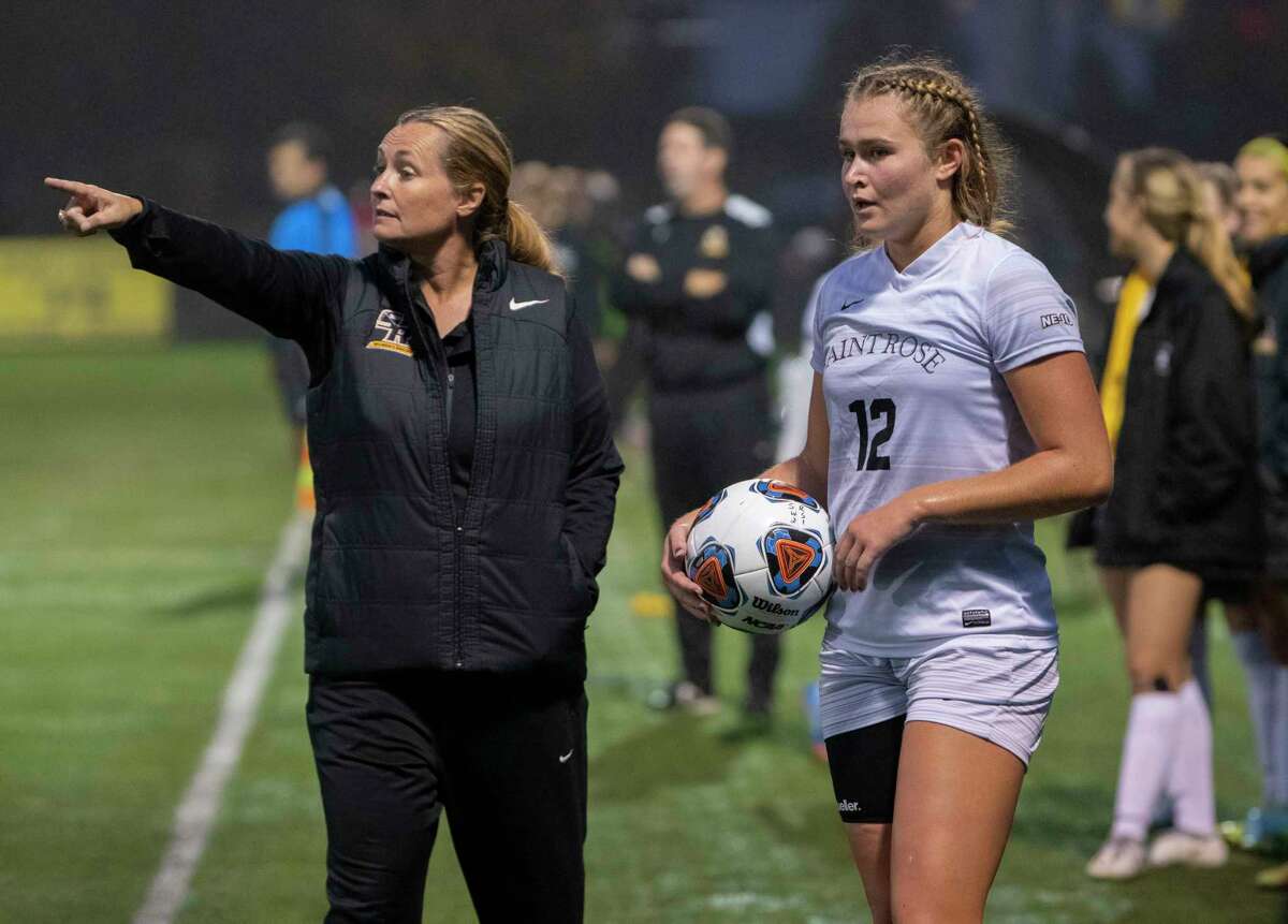 Saint Rose women's soccer's new motto: 'Be a goldfish'