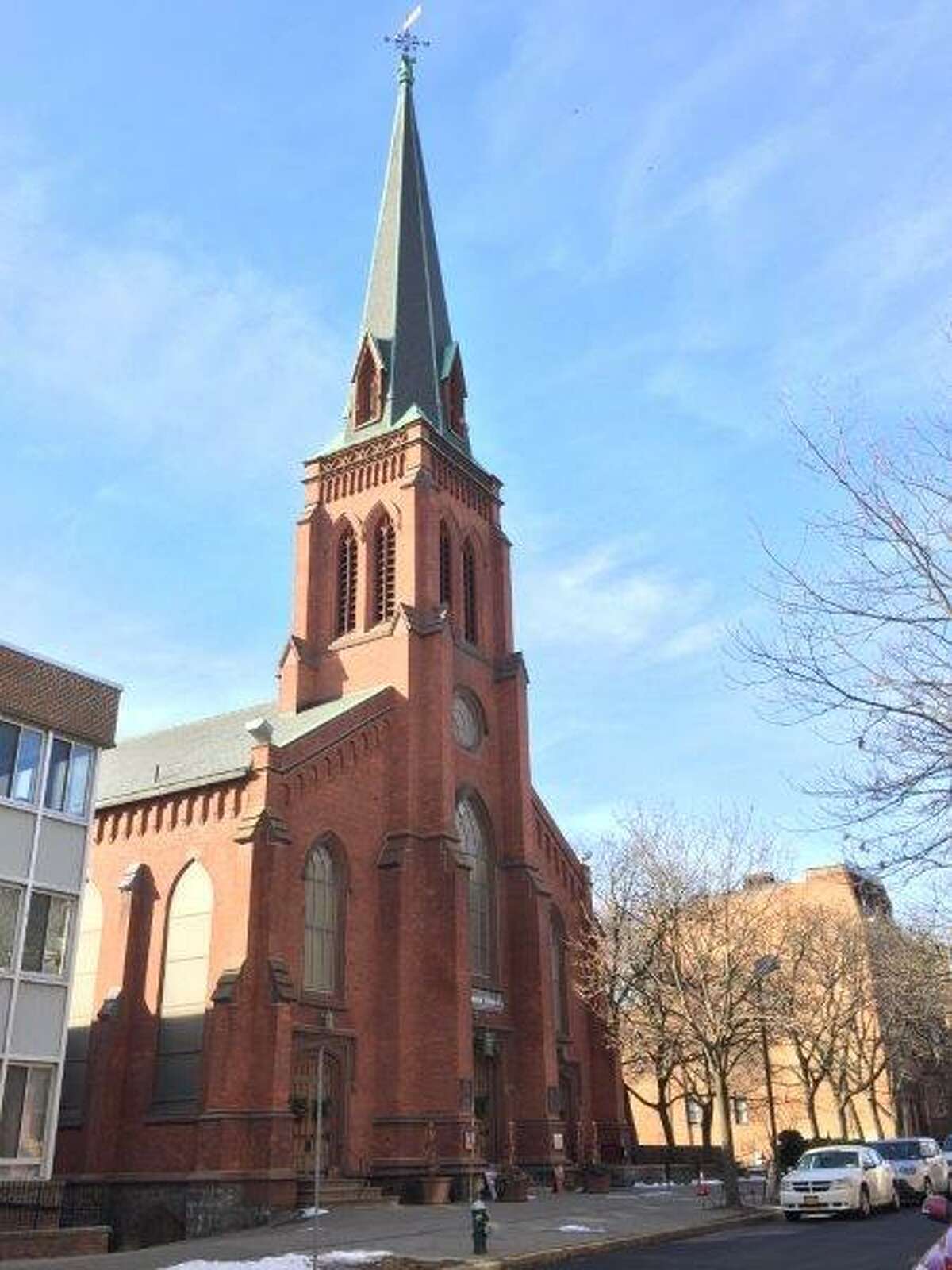 Westminster Presbyterian Church's noteworthy architecture landed it on Albany's Sacred Sites tour before the pandemic. Now, the historic church is installing a new female pastor.