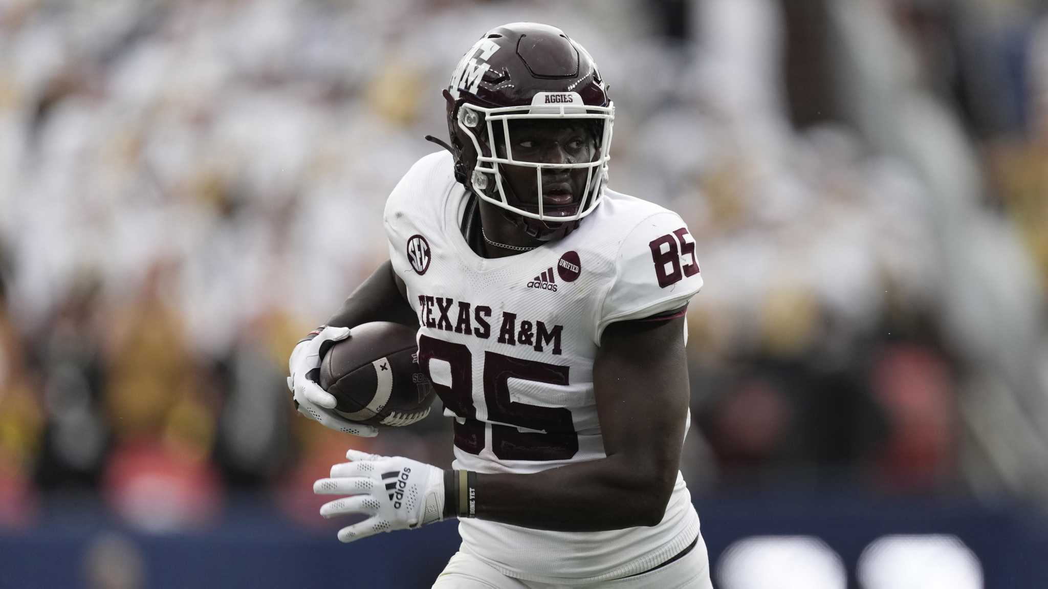 Texas A&M's Jalen Wydermyer not fazed by Alabama