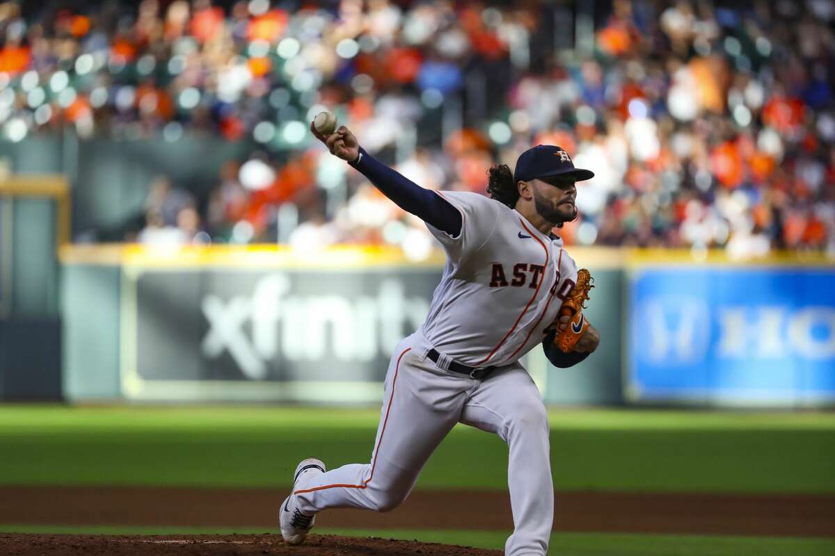 Lance McCullers Jr. took an important step in his return to the Astros' starting rotation by playing catch before Tuesday's game..