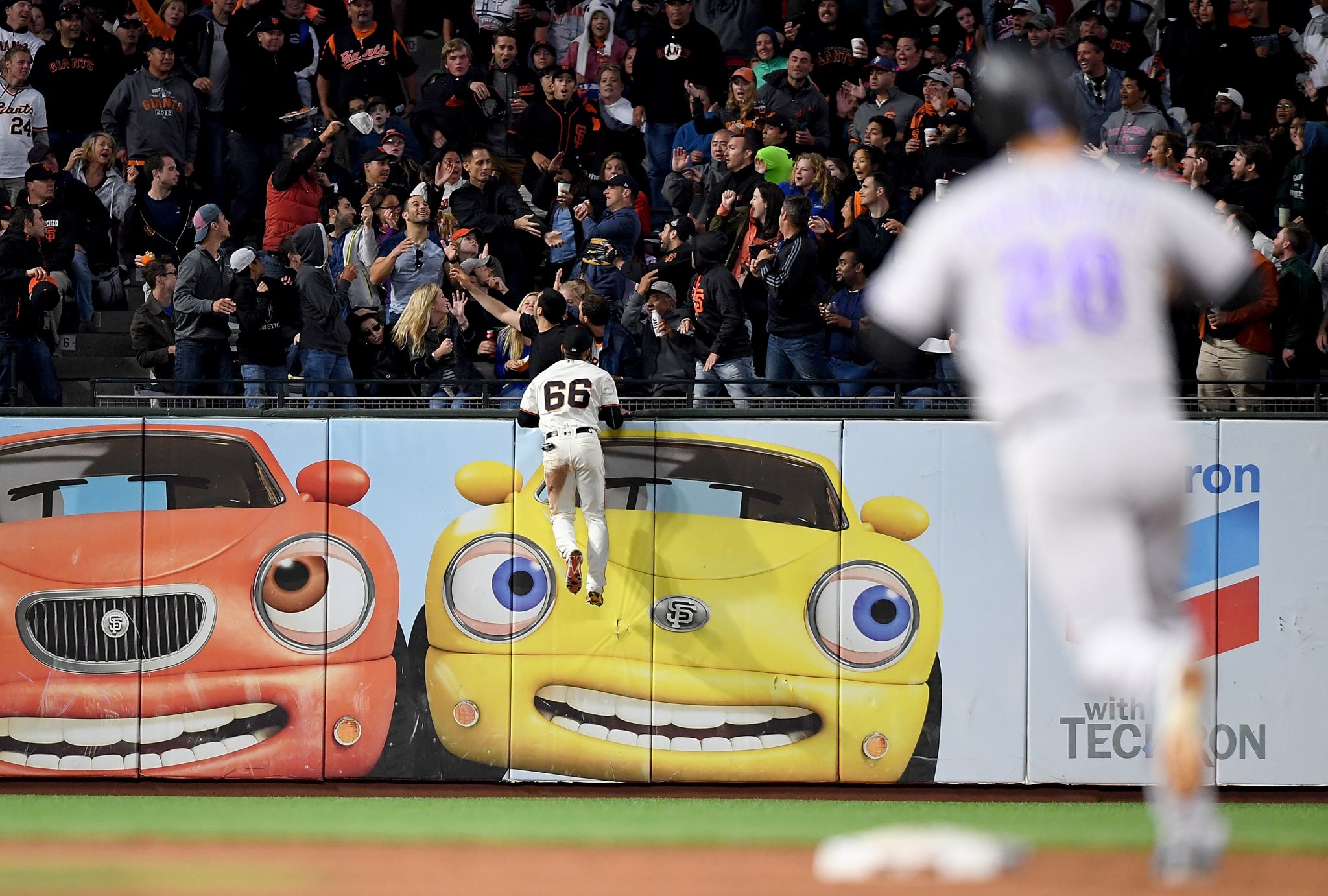 SF Giants' Oracle Park has a quirk that could affect NLDS