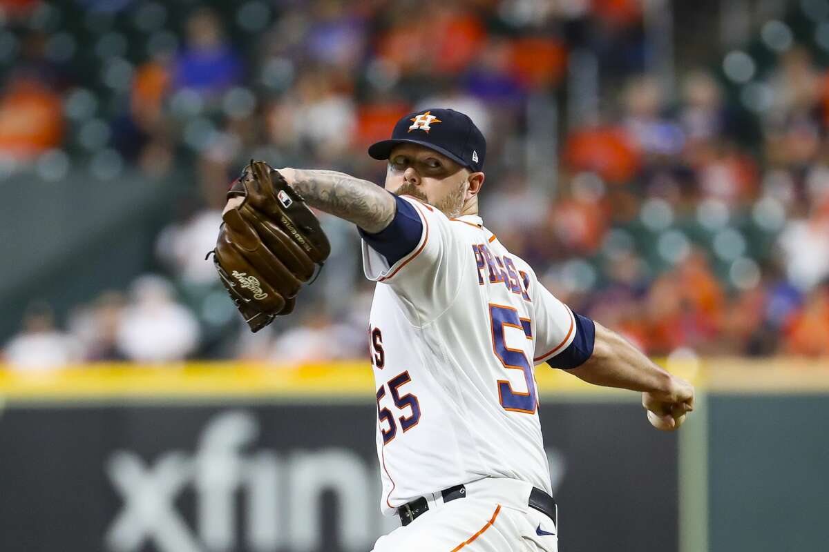 Closer Ryan Pressly, out since mid-April, was activated off the injured list by the Astros on Thursday.