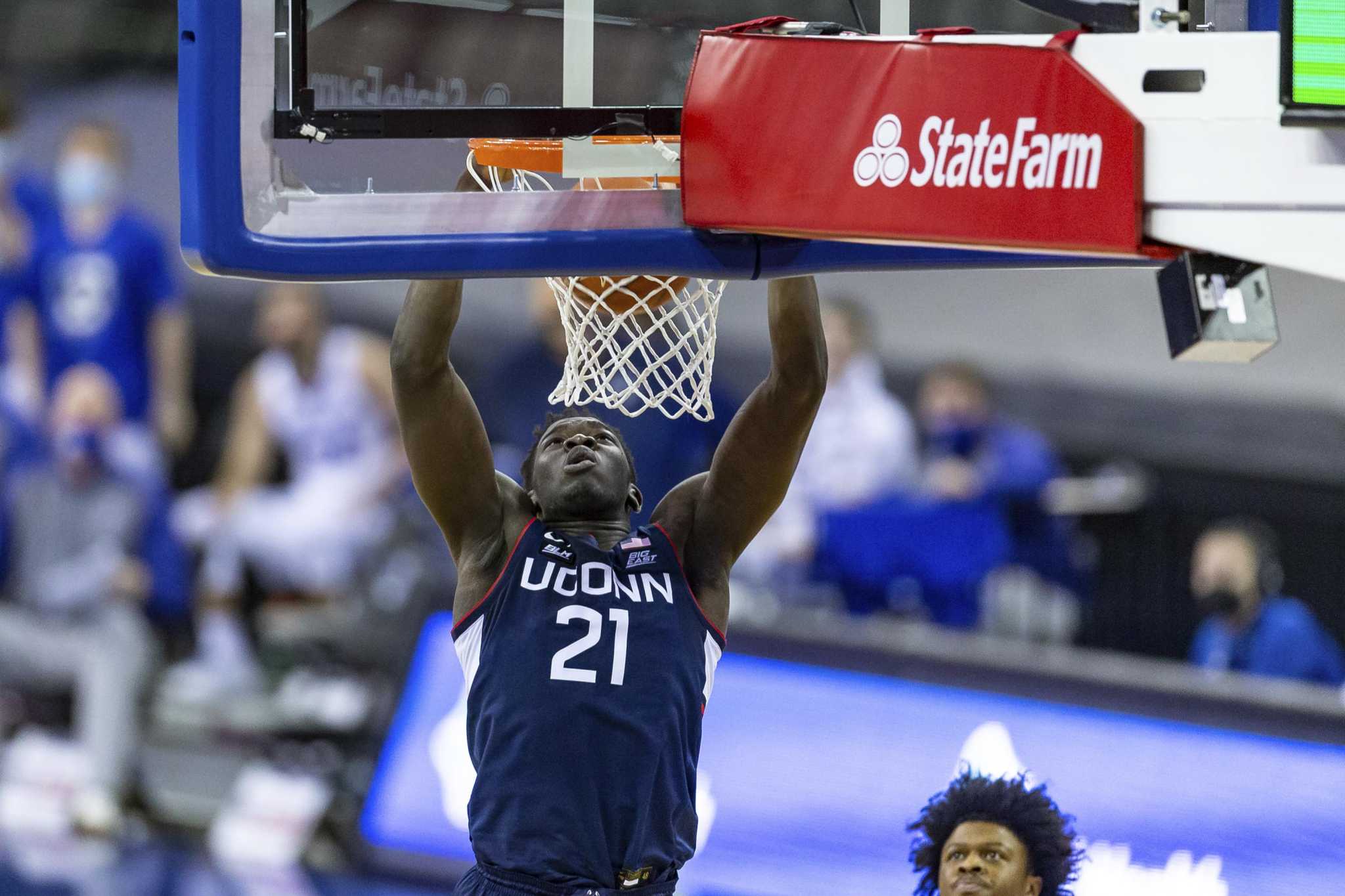 Why UConn's Adama Sanogo will be center of Dan Hurley's offense: 'He's our best player'