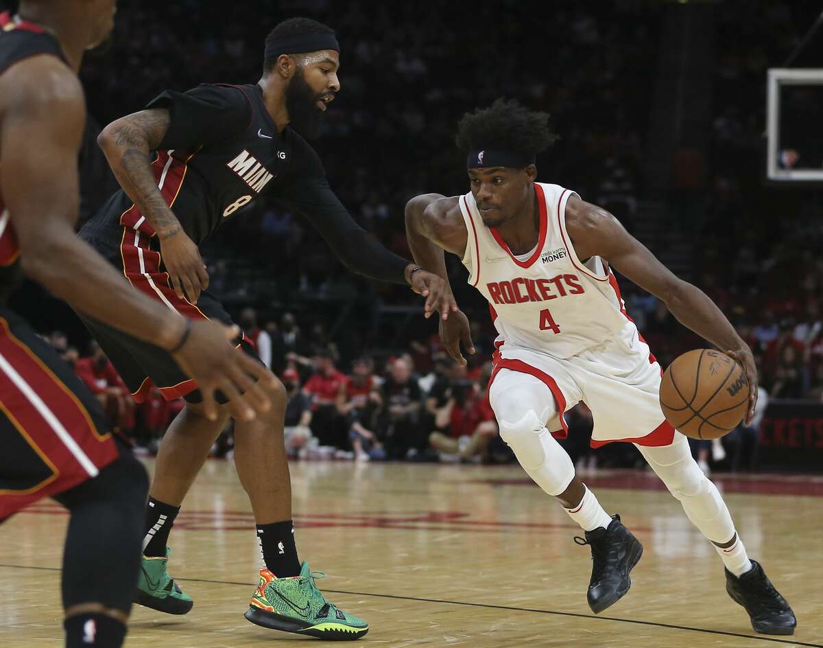 Rockets forward Danuel House Jr. dismissed from playoff bubble for