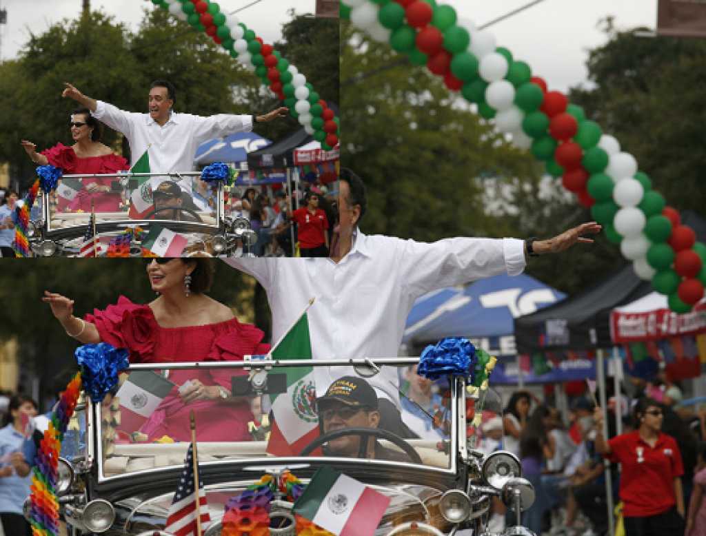 Thousands attend 16 de Septiembre parade and festival San Antonio