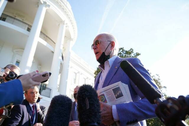 Commentary: Carl Golden - Joe Biden versus the press corps - Vimarsana News