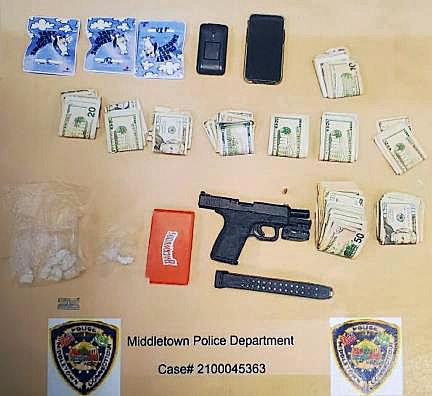 Police: Loaded gun, drugs seized during Middletown traffic stop - Vimarsana News