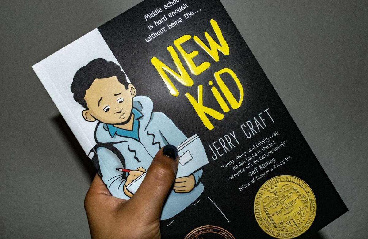 Award-winning author Jerry Craft's books, including 'New Kid' were recently pulled from Katy ISD libraries for review after a group of parents alleged the book promotes critical race theory. 