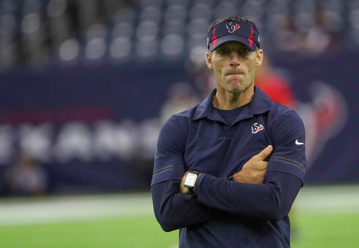 General manager Nick Caserio on Tuesday called the rebuilding of the Texans “a massive undertaking.”