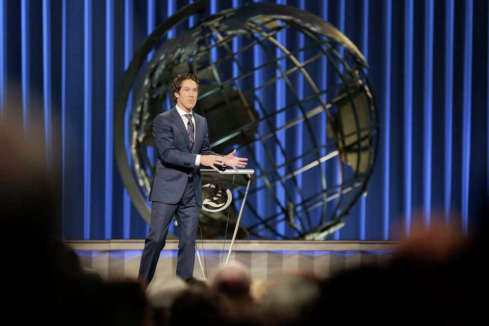 Joel Osteen's Lakewood Church Among Largest Megachurches In Houston