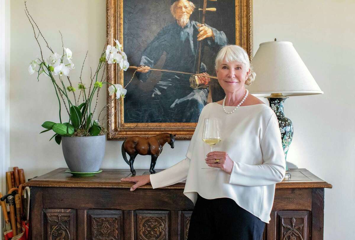 Vintner Robin Lail at her home in Napa Valley.