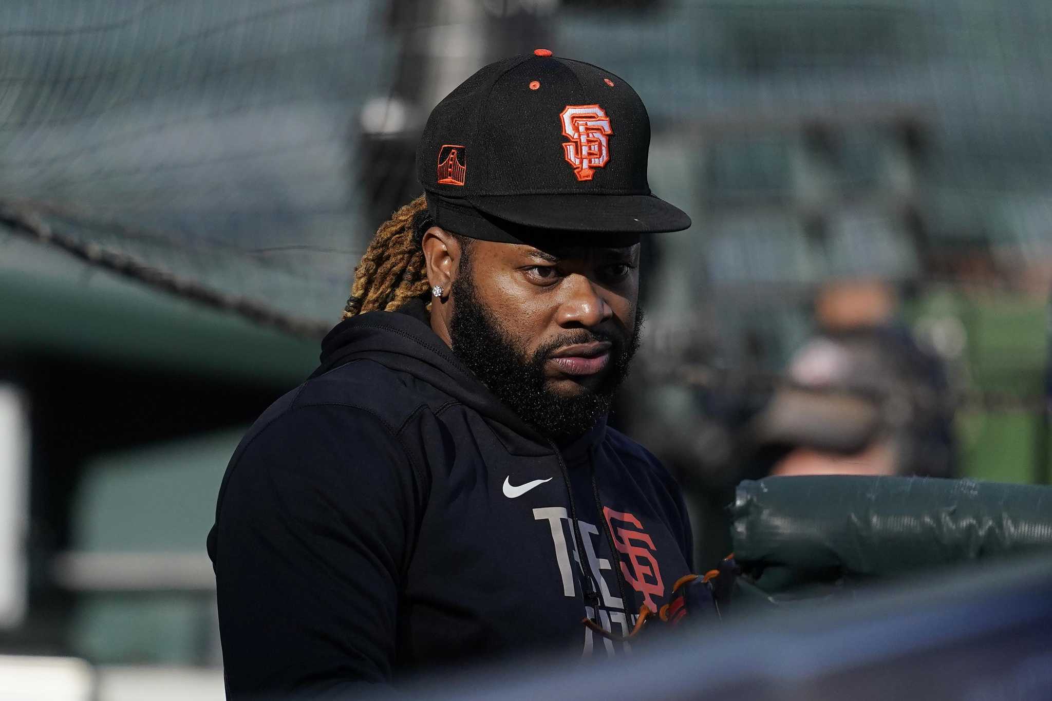 Giants righty Johnny Cueto not on NL Division Series roster - The San Diego  Union-Tribune