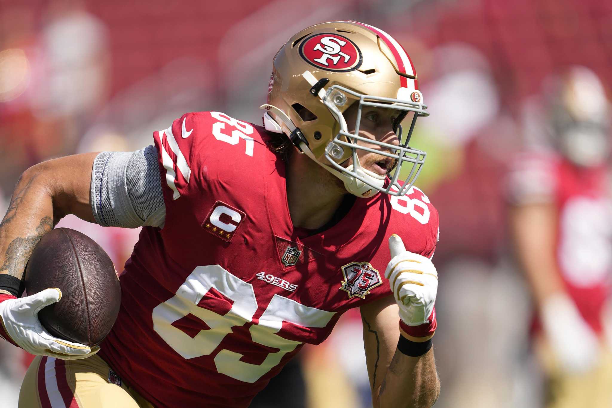 49ers TE George Kittle wants two bye weeks in 17-game season