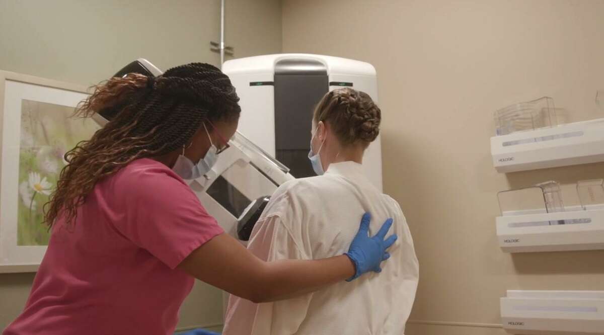 Memorial Hermann encourages women to get their annual breast cancer screening.