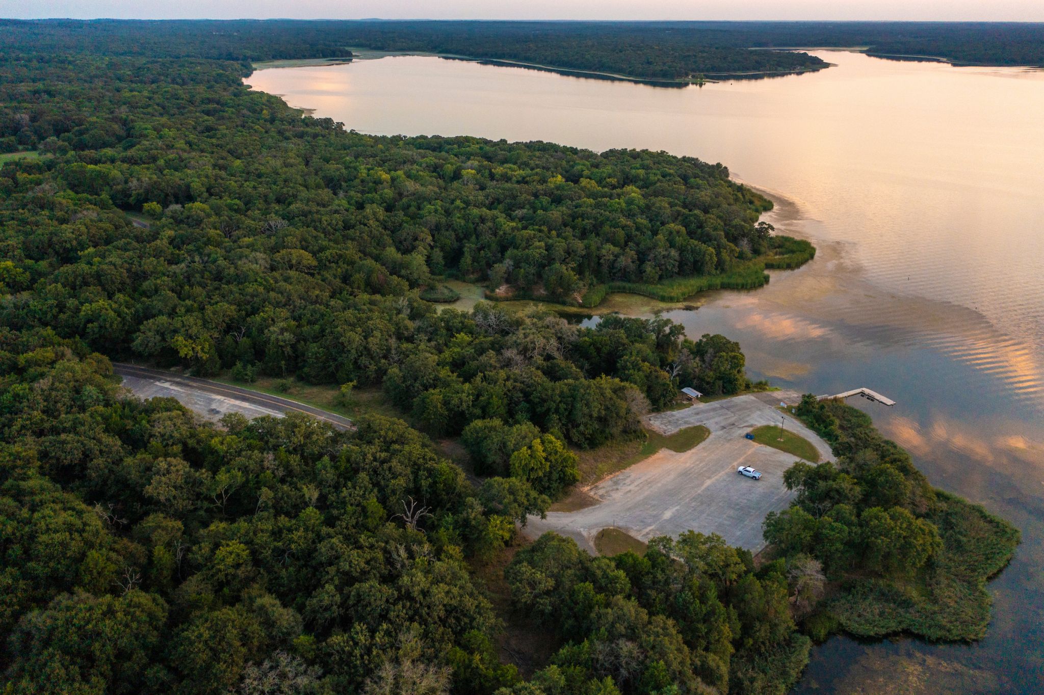 The largest private lake in Texas now on sale for $110 million - Vimarsana News