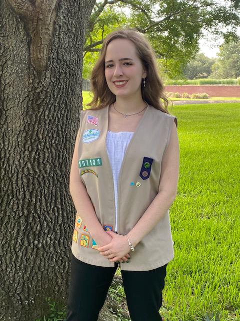 Houston Area Girl Scout Gold Award Recipients Mull Over Serving Others