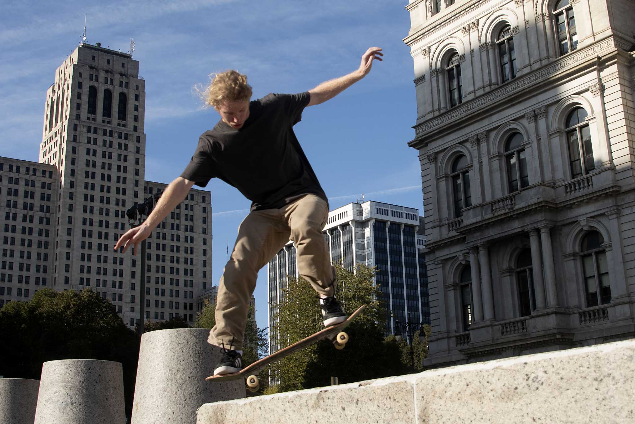 Albany moves to fix skateboarding loophole - Vimarsana News