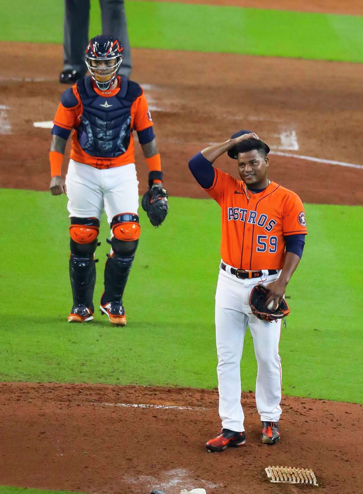 How the Astros’ lineup is wearing out the White Sox