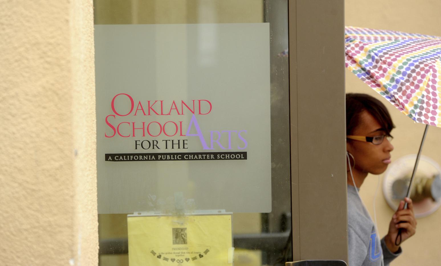 Oakland School for the Arts closes for a day after student walkout over
