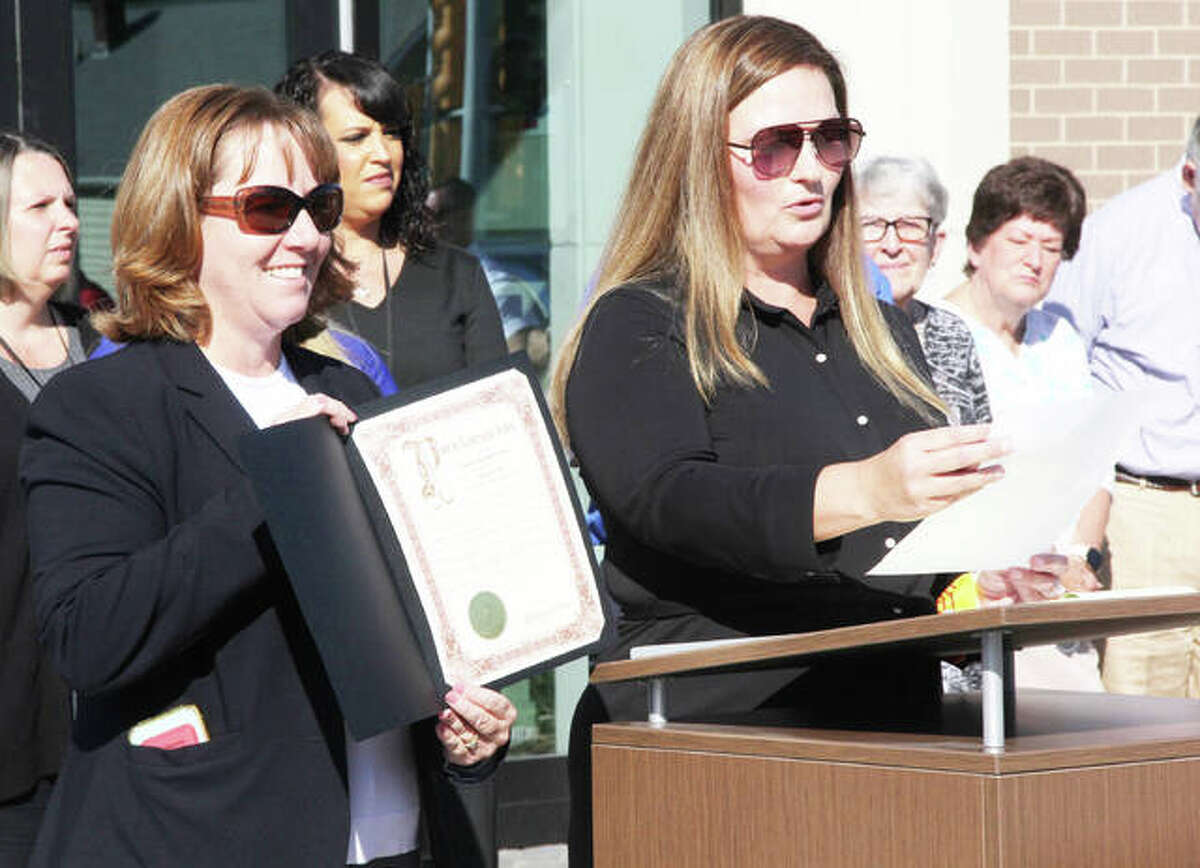 Roxana celebrates new 12.8M complex