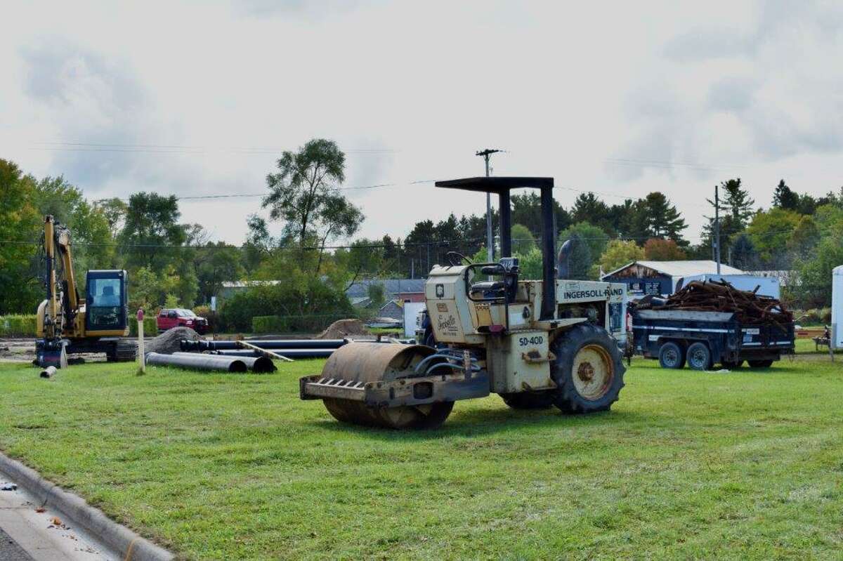 Colburn Avenue has been closed since Sept. 7. Construction is slated to be completed by Friday, Oct. 15. (Pioneer photo/Olivia Fellows)