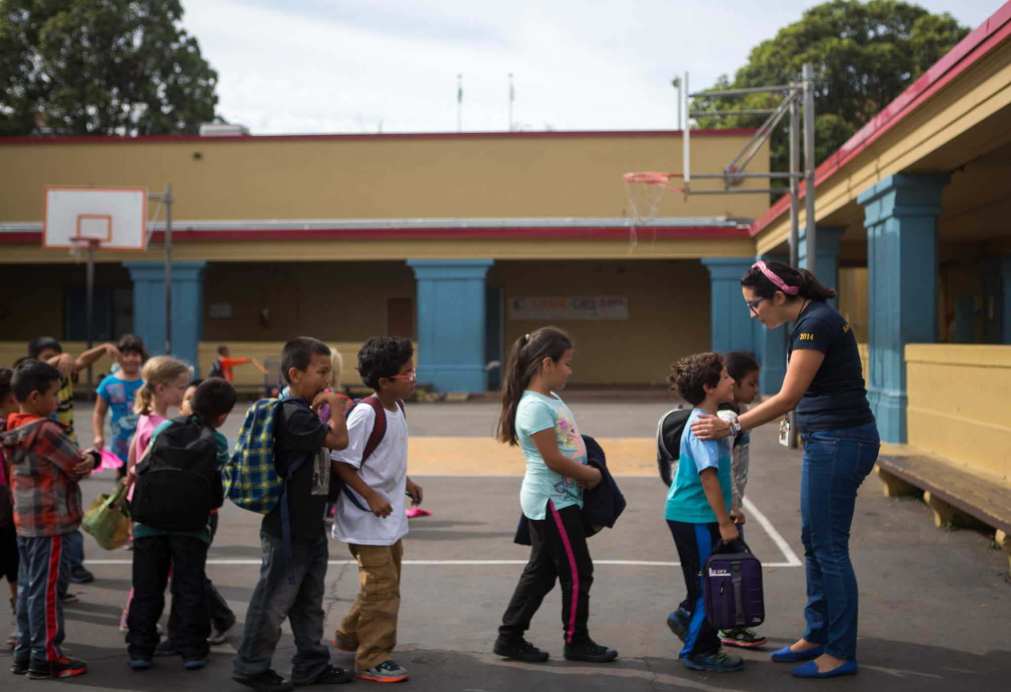 A gas leak, rats, falling debris: 'Horrendous' . school conditions  scrutinized at city meeting