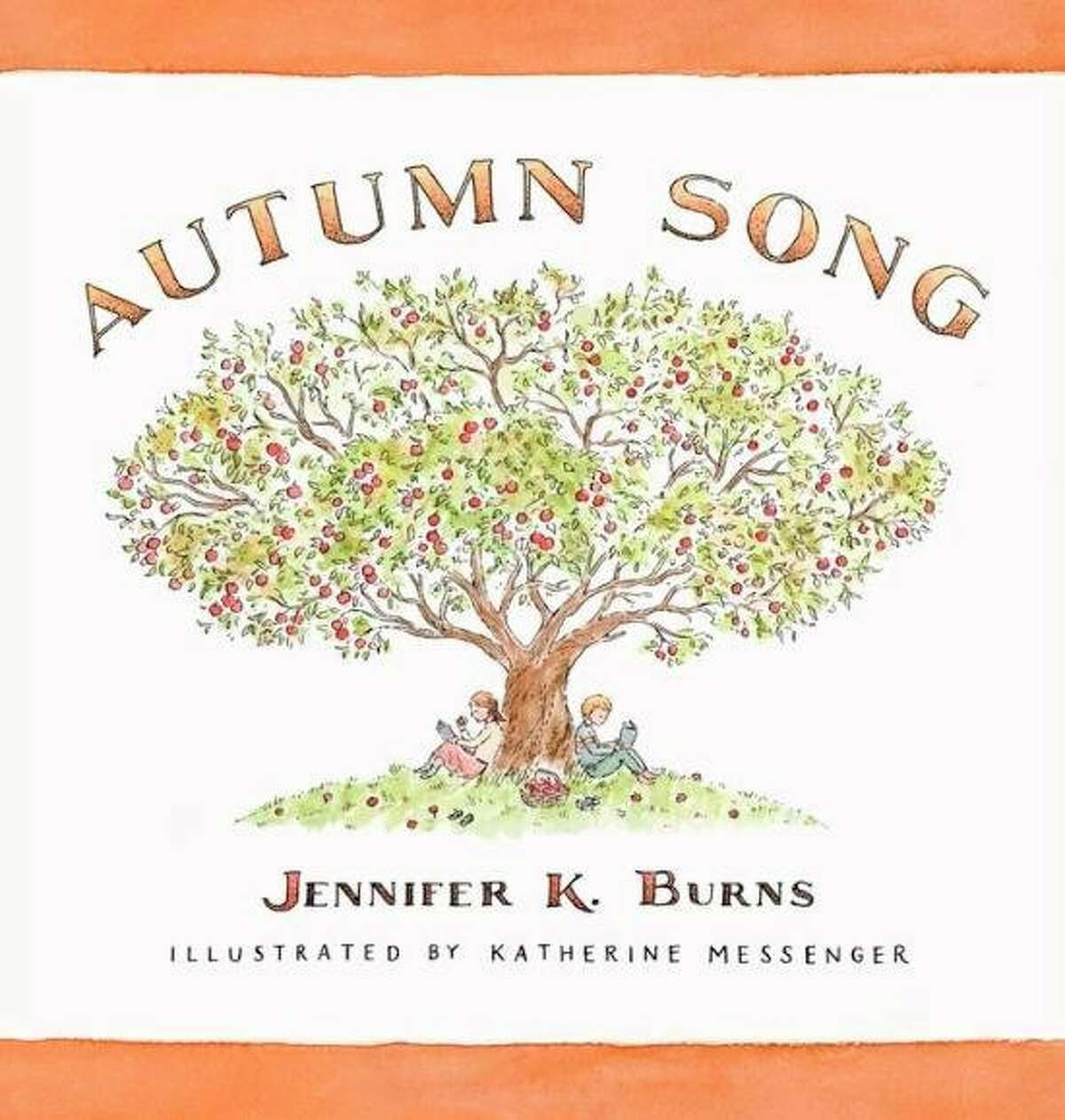 Big Rapids native Jennifer Burns recently penned a fall-themed children's book, Autumn Song. (Courtesy/Jennifer Burns)