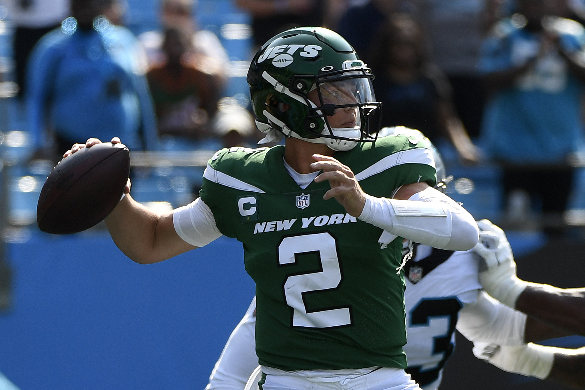 New York Jets vs North Carolina Panthers: times, how to watch on TV, stream  online