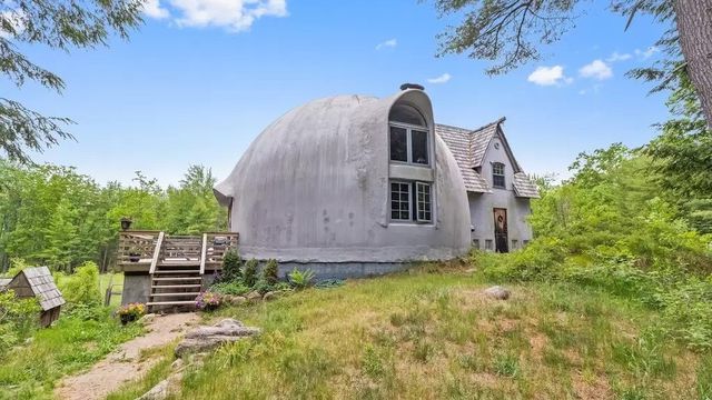 Live Off the Grid in a Spectacular Monolithic Dome-on 43 Private Acres - Vimarsana News