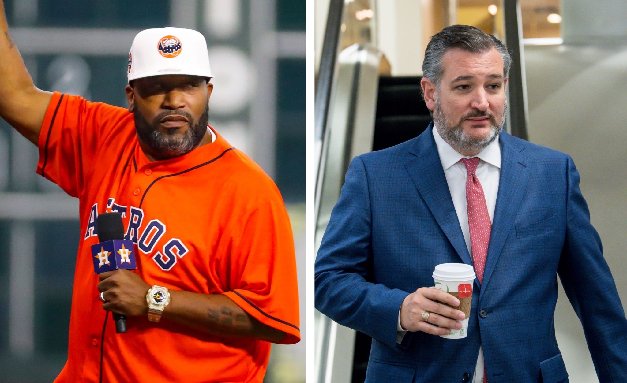 Bun B heckles Ted Cruz at Astros game: 'Where you going? To Cancun?