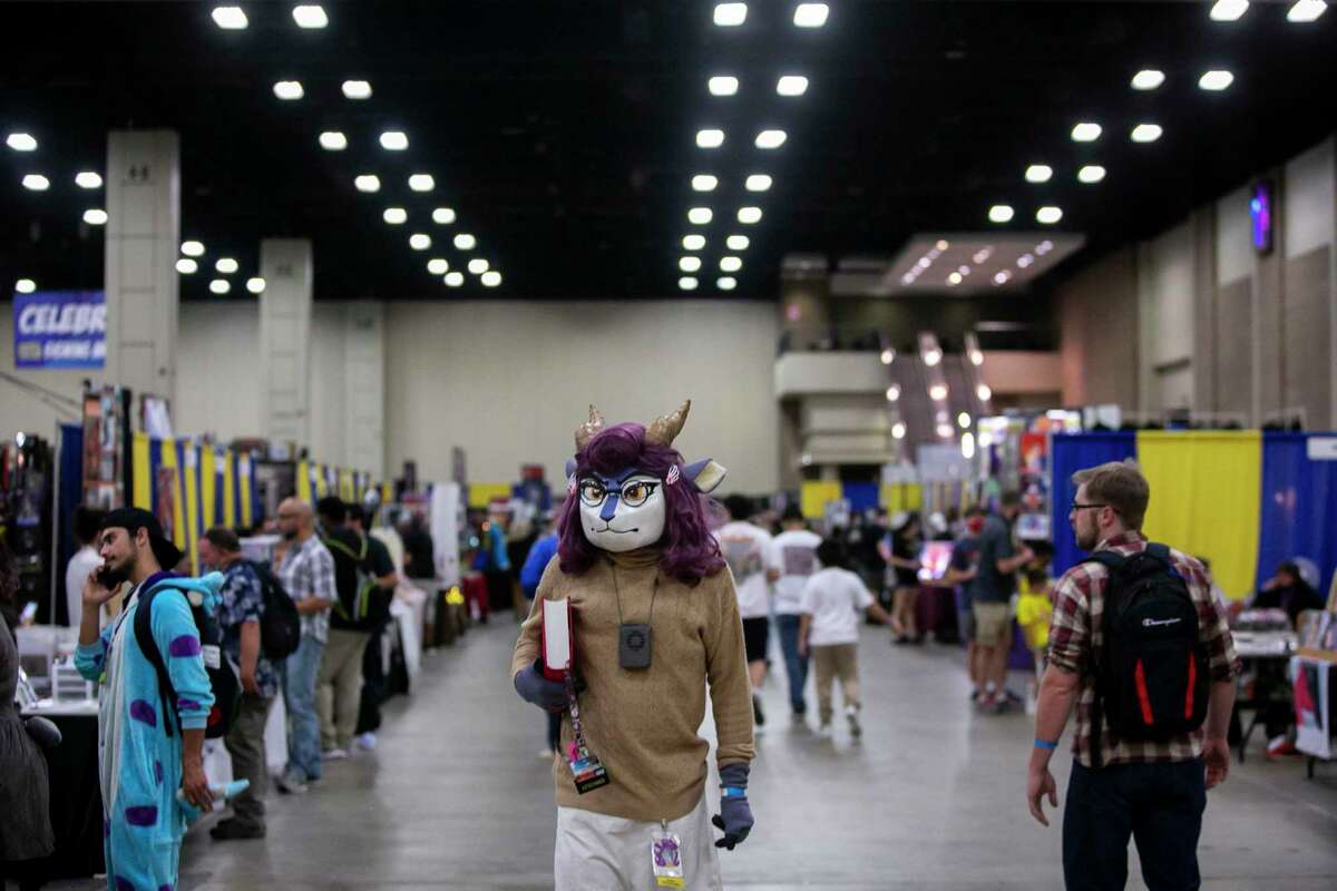 Big Texas Comicon back in business at Convention Center after pandemic