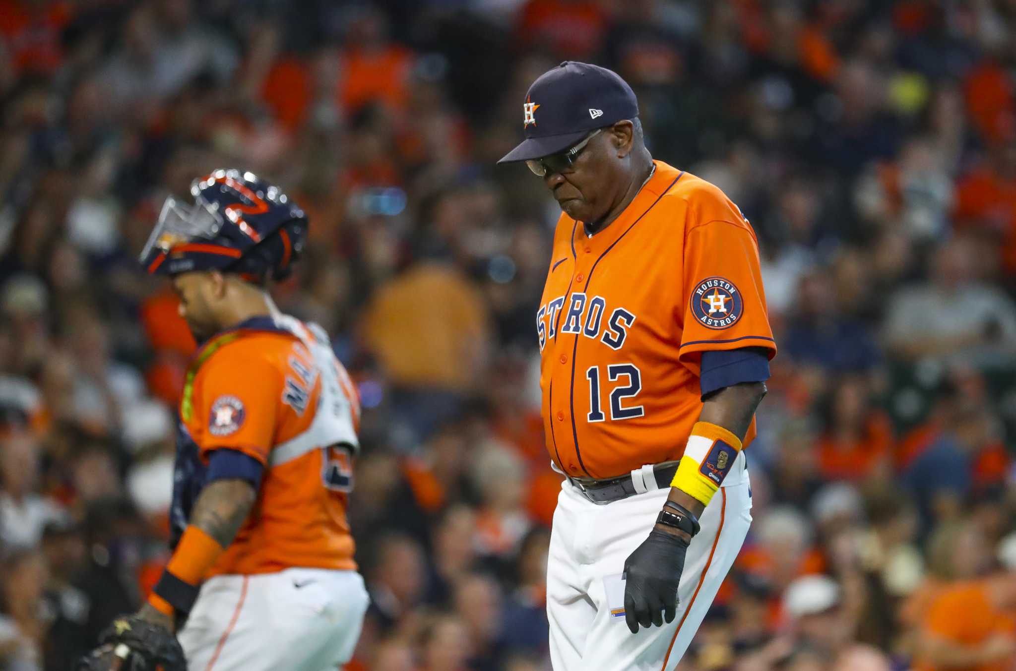 Astros manager Dusty Baker erases doubt. He's a World Series champ.