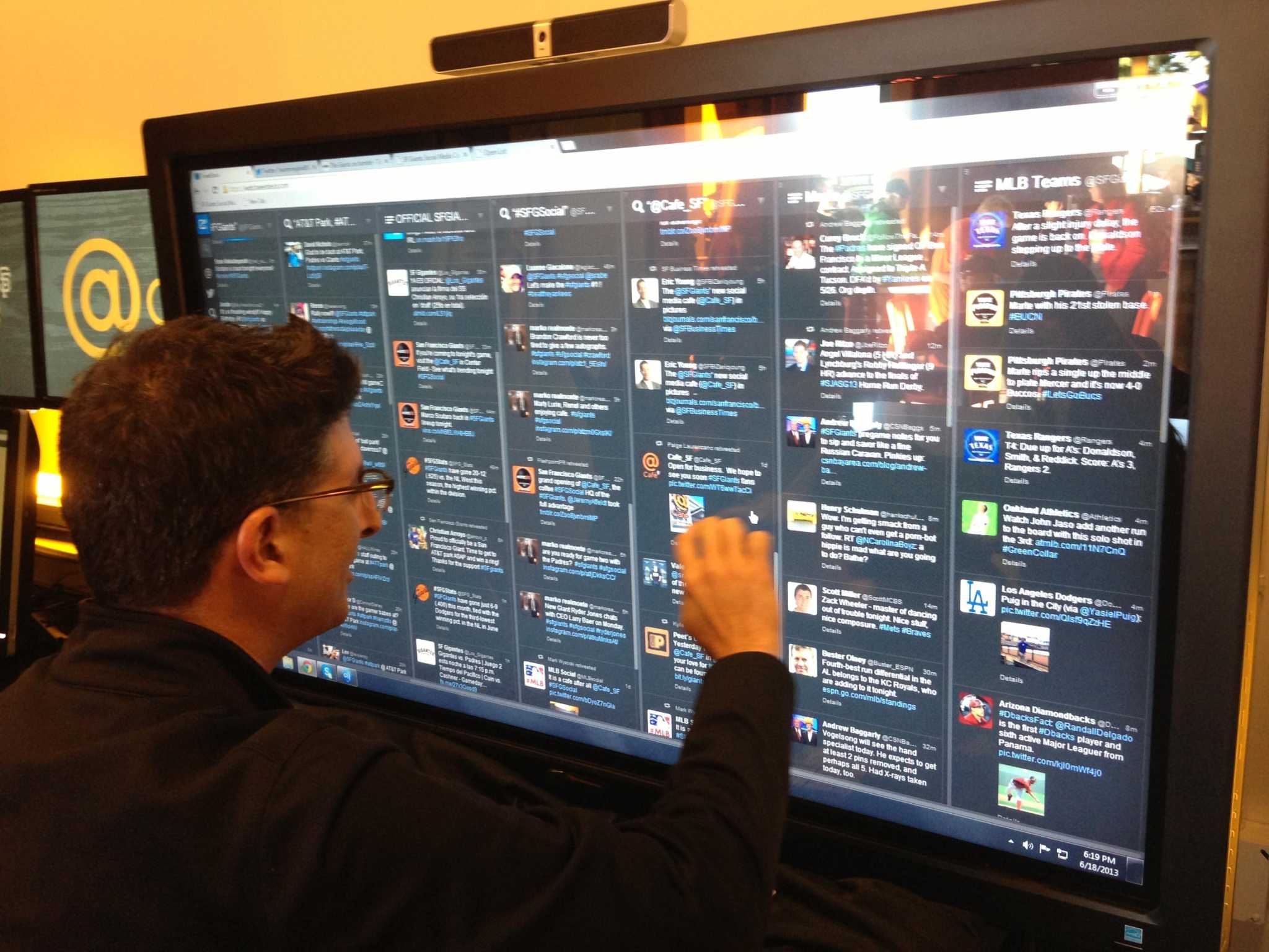 No trash-talk tweets planned by Giants' social media team - Vimarsana News