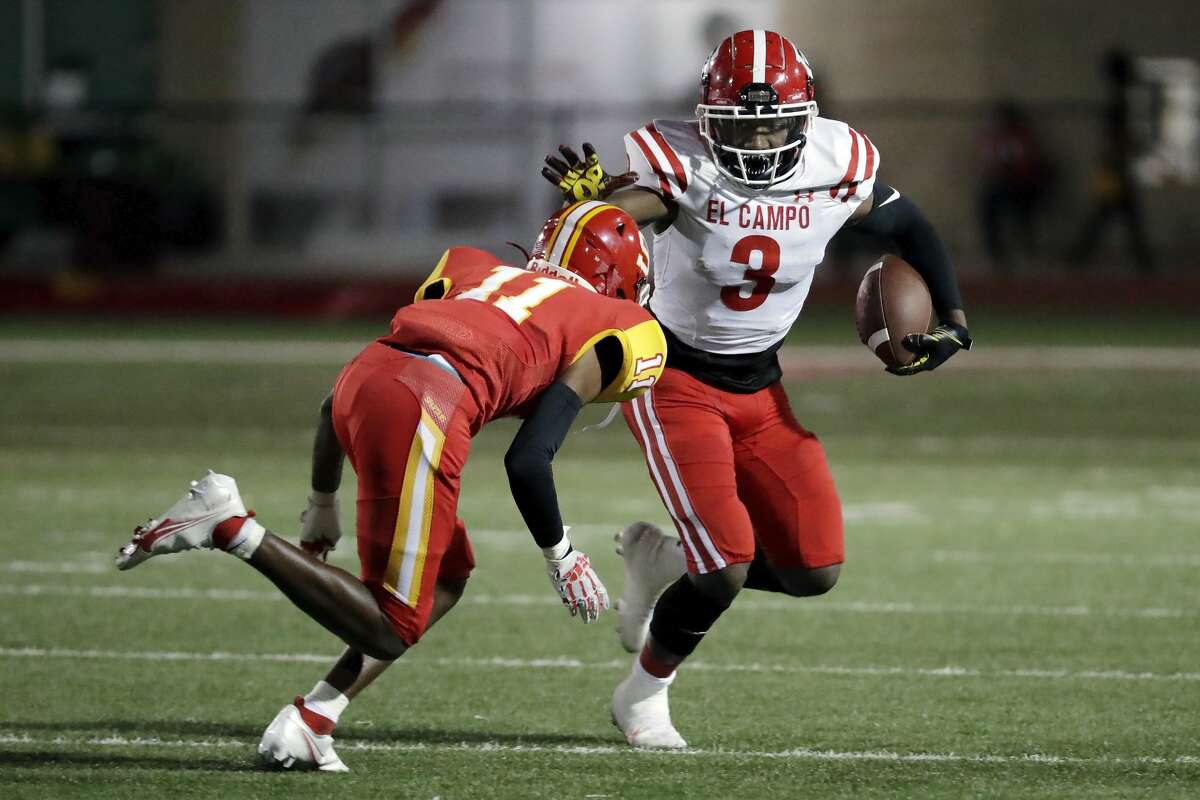 El Campo dominant in blowout win over Stafford