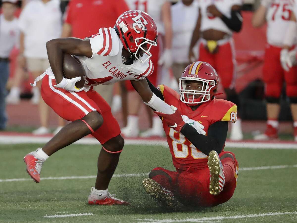 Oct. 8 El Campo 49, Stafford 7