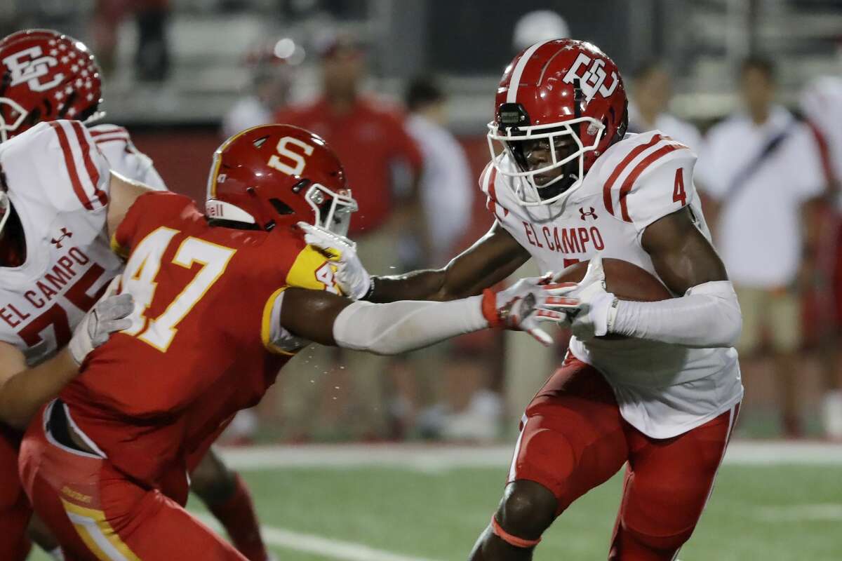 El Campo dominant in blowout win over Stafford