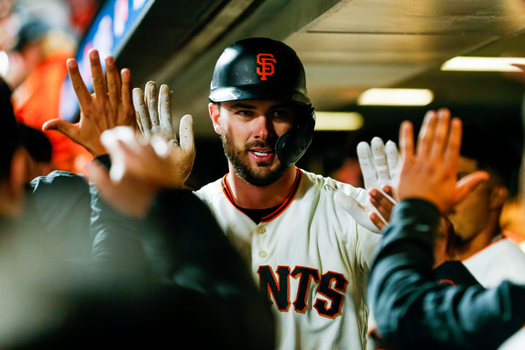 Giants-Dodgers lineups: Kris Bryant makes Game 3 appearance at first base –  NBC Sports Bay Area & California