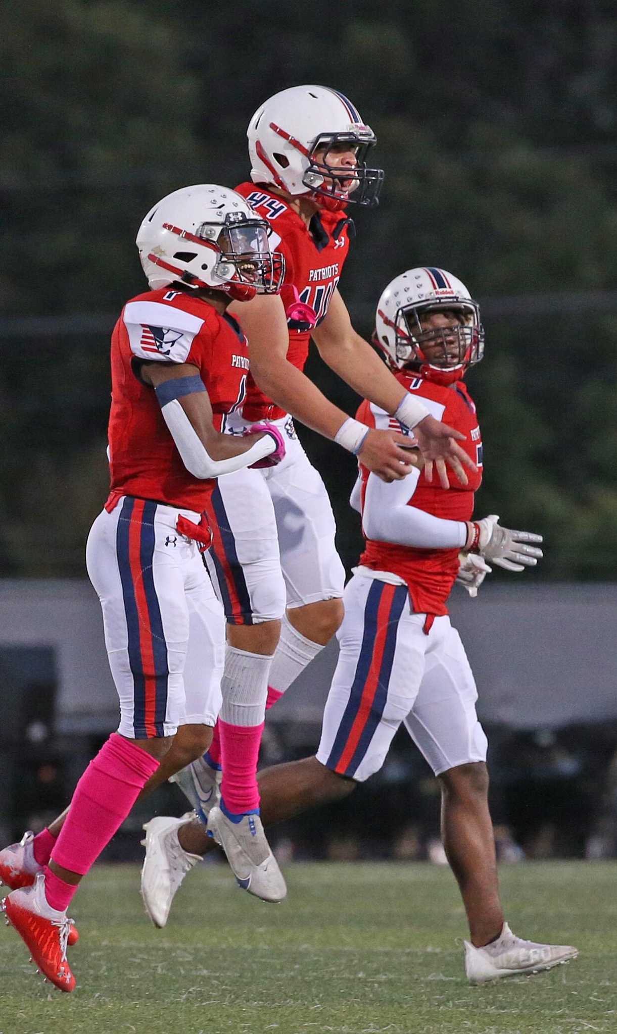 High school football Buda Johnson 45, Veterans Memorial 28