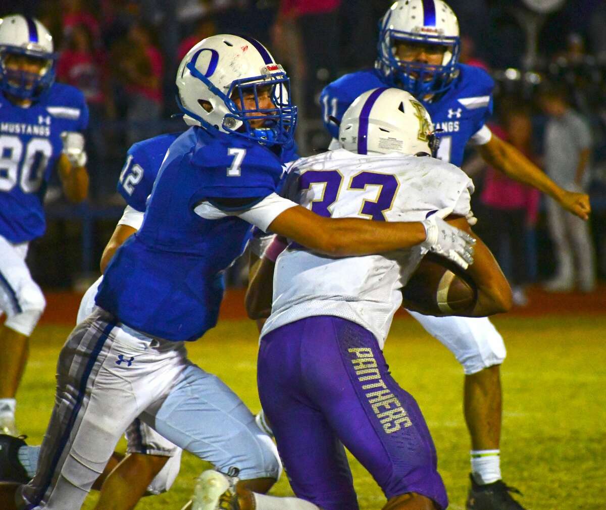 Olton hosted Panhandle in a District 1-2A Division I football game on Friday. 