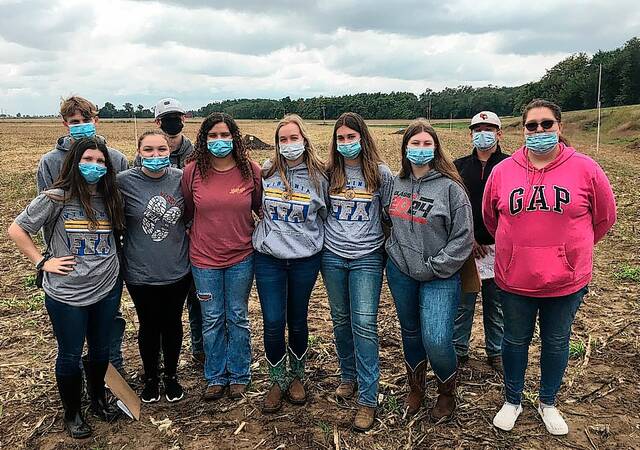 Virginia FFA competes - Vimarsana News