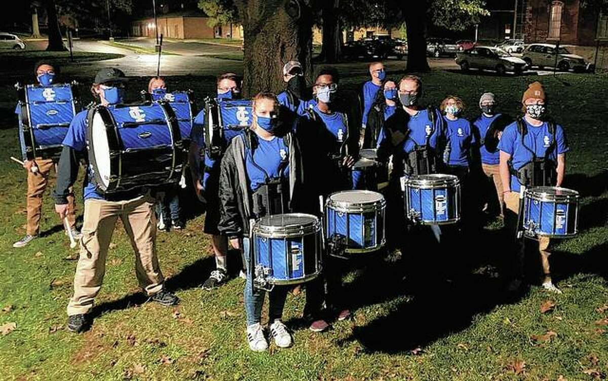The Illinois College Drumline will open the 2021-22 Illinois College Fine Arts Series with a performance Sunday afternoon outside Rammelkamp Chapel on campus.