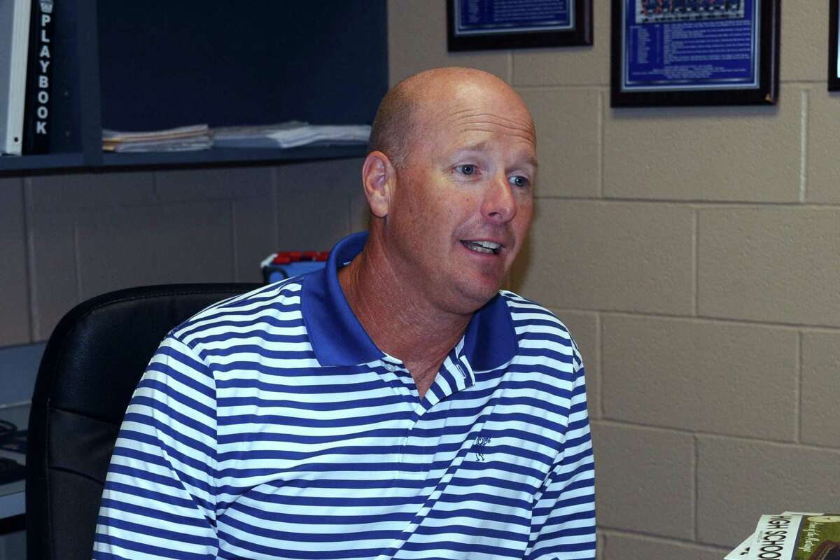 Friendswood athletic director and head football coach Robert Koopmann isn’t taxing his mind about the upcoming UIL realigment.
