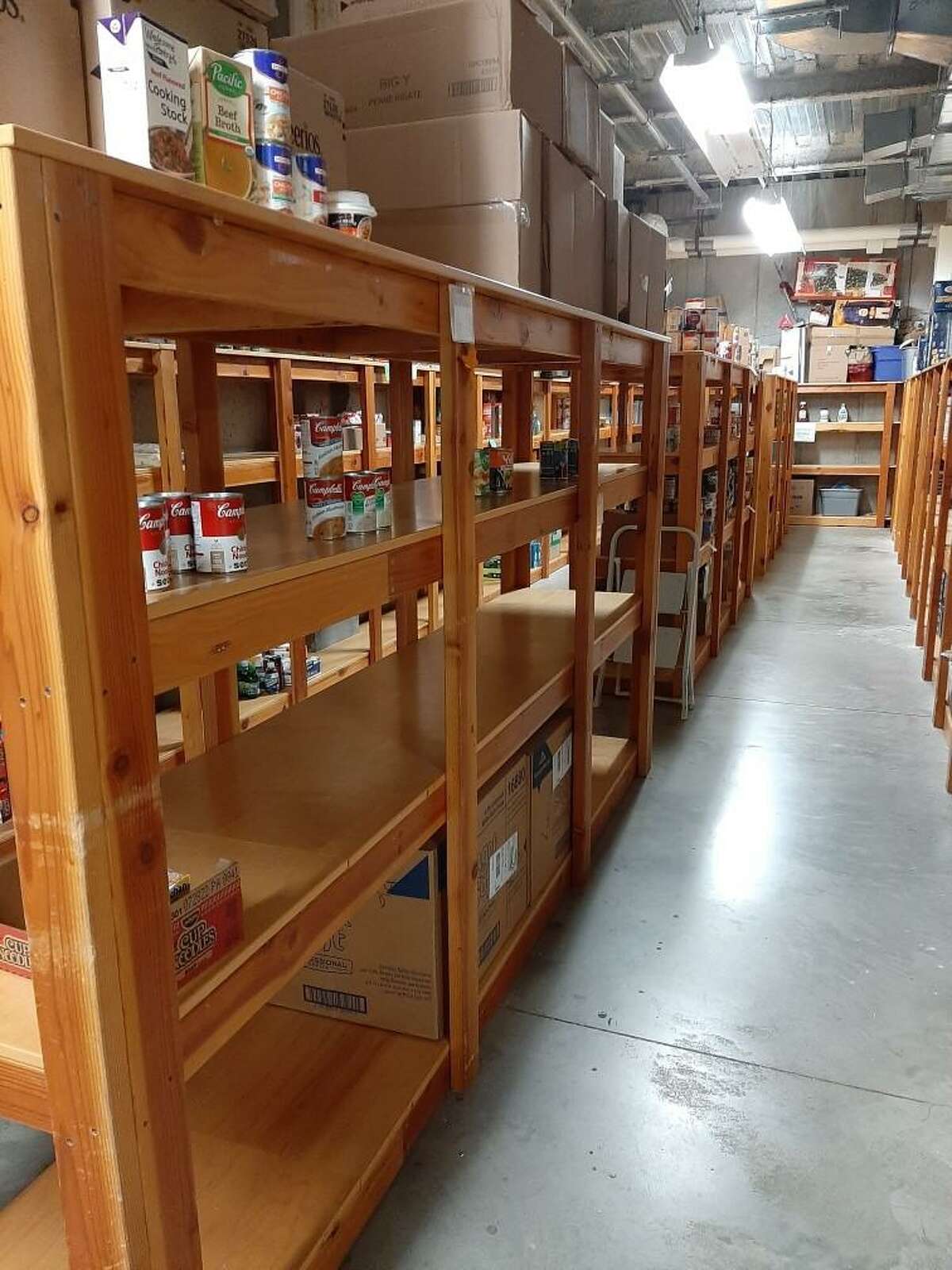 Spooner House officials are calling on the community for donations to help restock the shelves at the Valley Food Bank.