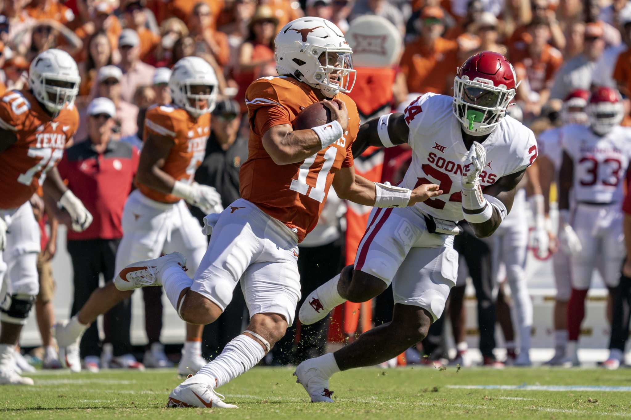 Texas vs. Oklahoma State Five things to watch