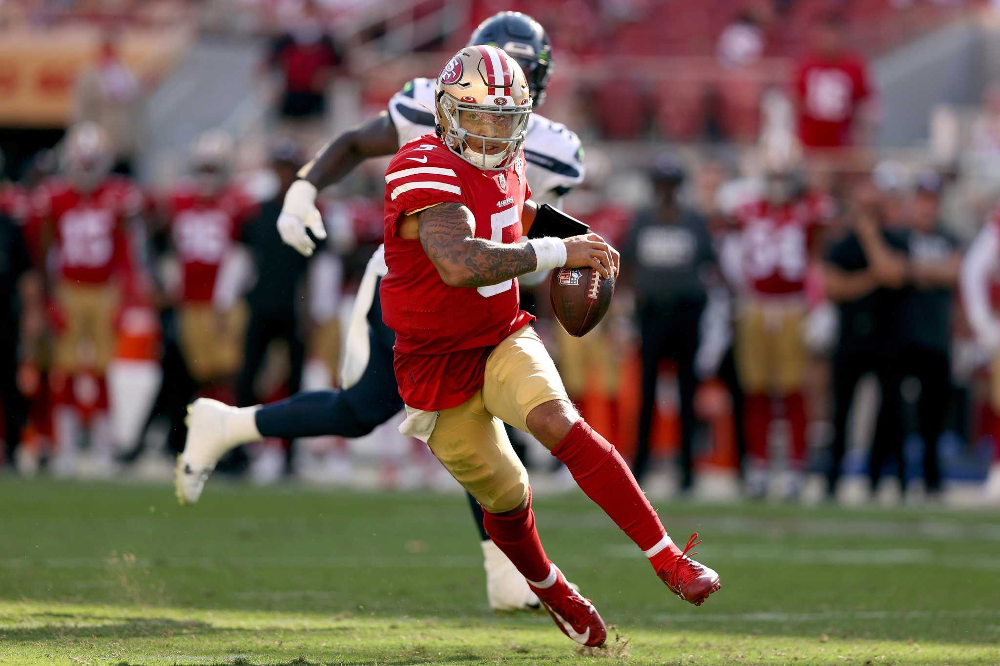 Oh, the places Trey could go: 49ers bracing for a wild ride in Lance's  first start