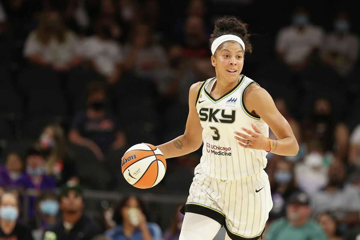 WNBA -- Los Angeles Sparks' Candace Parker finally joins in All-Star fun -  ESPN